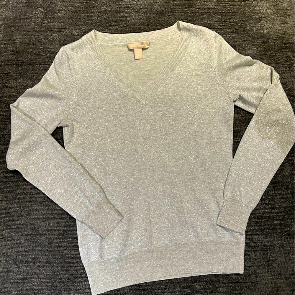 Banana Republic Women’s Shimmer V-Neck